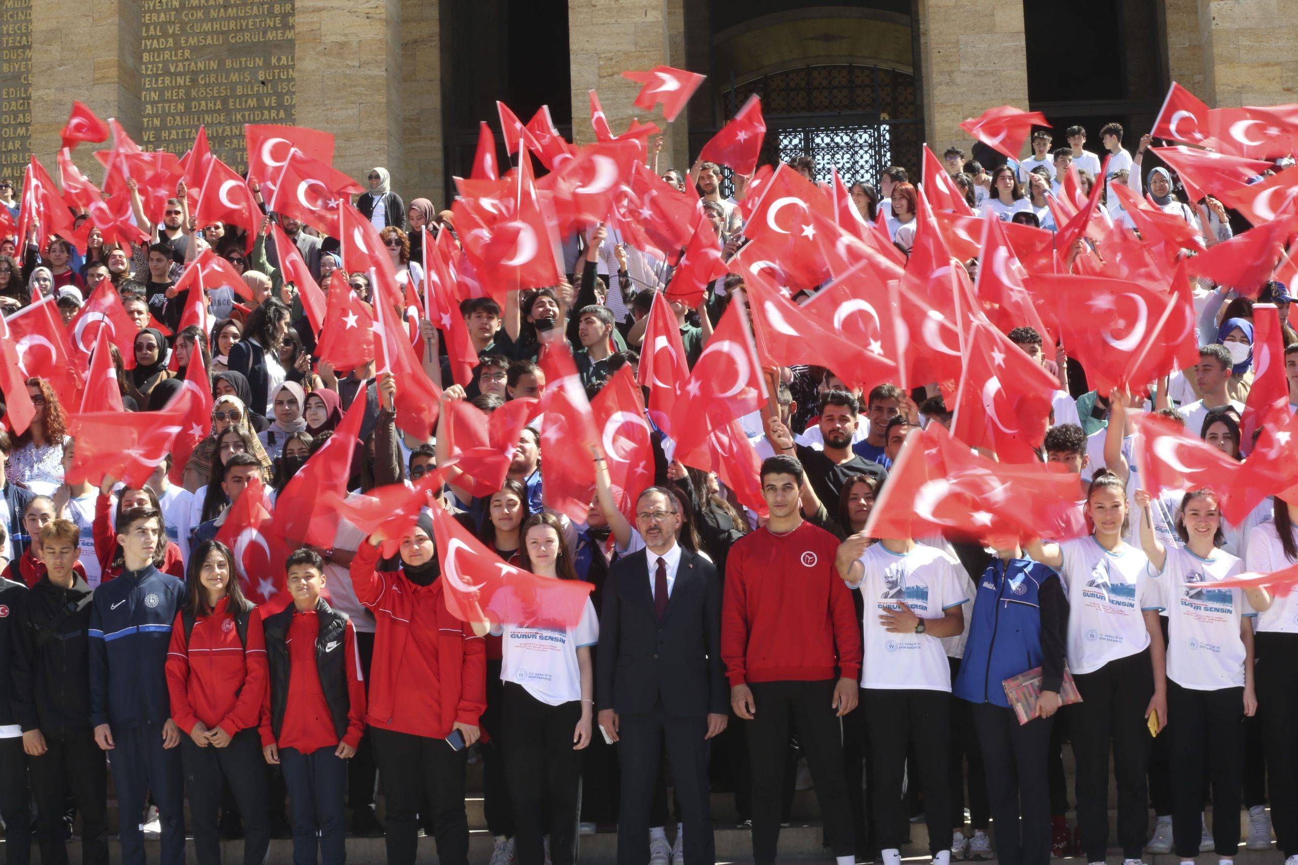 19 Mayıs Atatürk'ü Anma Gençlik ve Spor Bayramı Kutlamaları