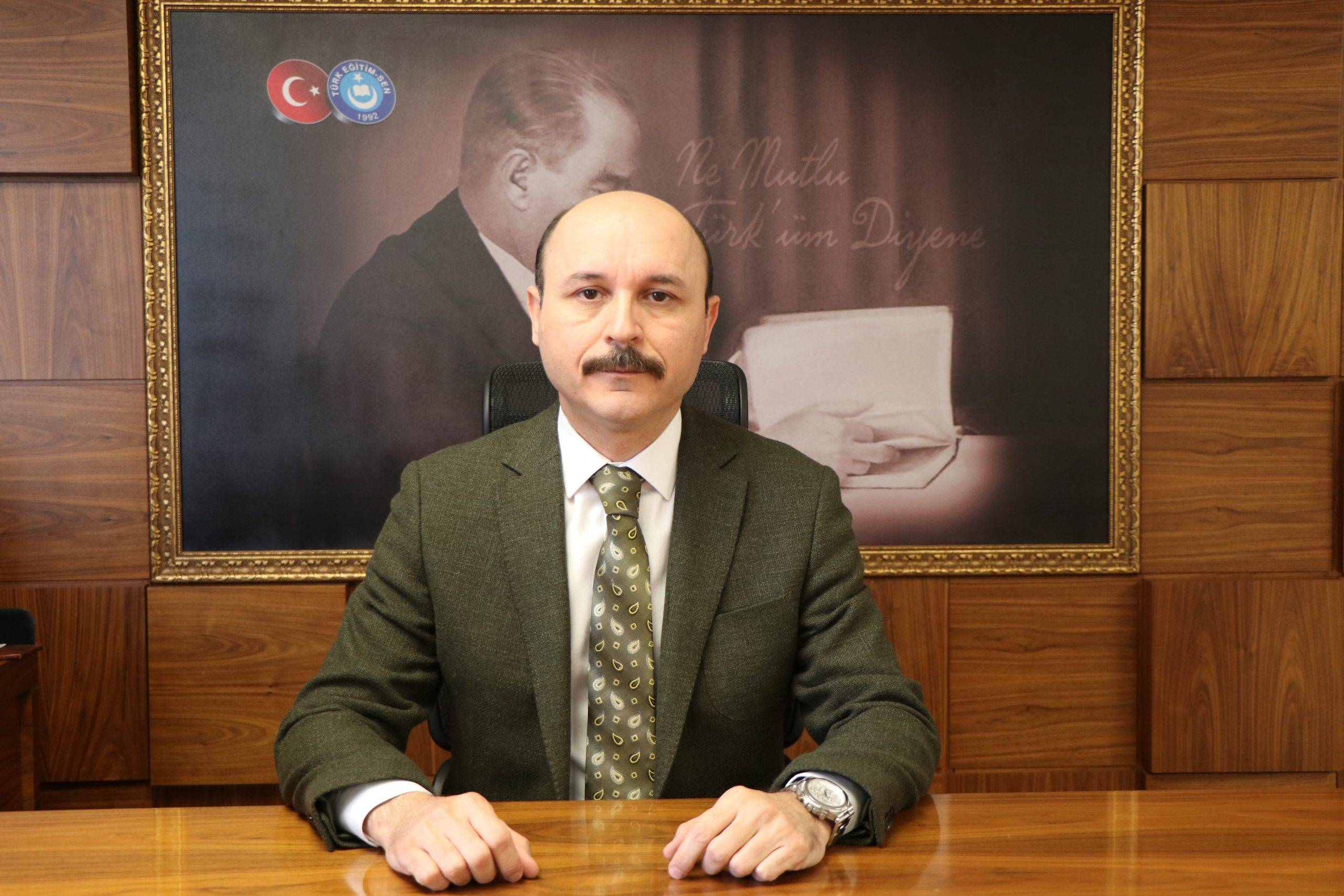 Türk Eğitim-Sen Genel Başkanı Talip Geylan'ın Açıklamaları