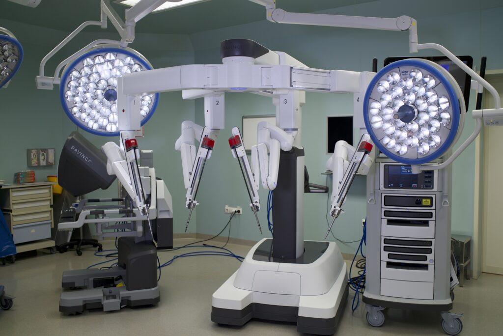 Robotik Cerrahinin Kullanım Alanları