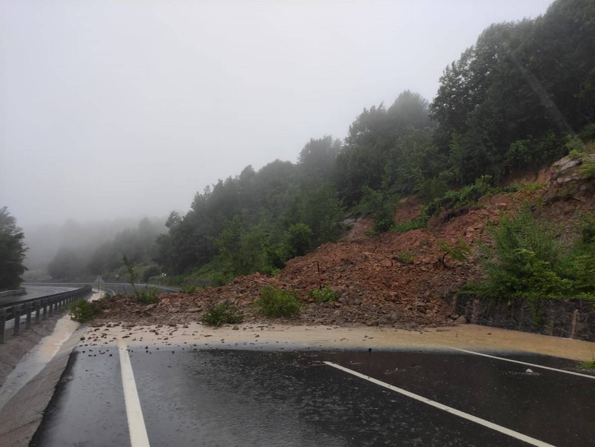 Aşırı Yağışlar Zonguldak ve Bartın'ı Vurdu