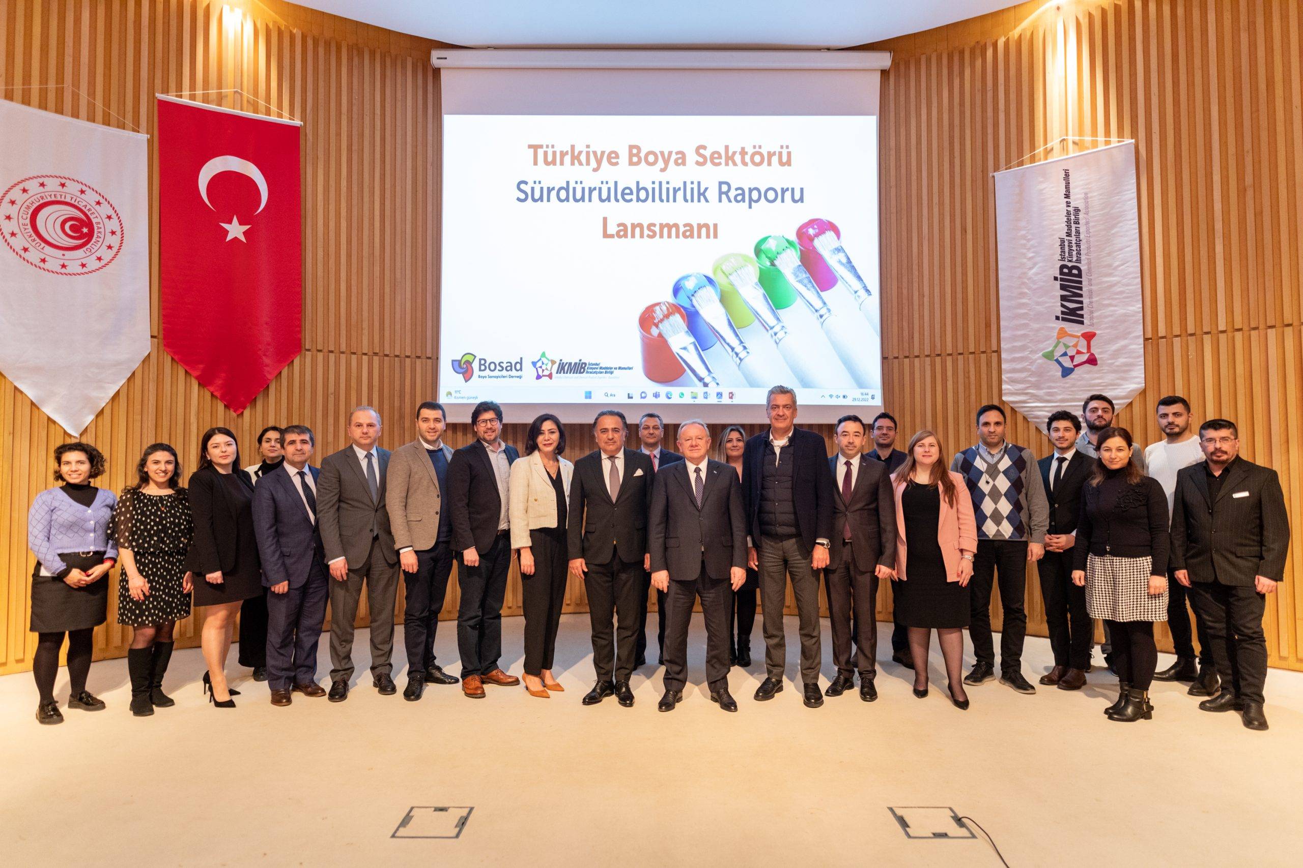 BOSAD Başkanı Akçalı: “Türkiye’nin İlk Türk Boya Sektörü Sürdürülebilirlik Raporu”