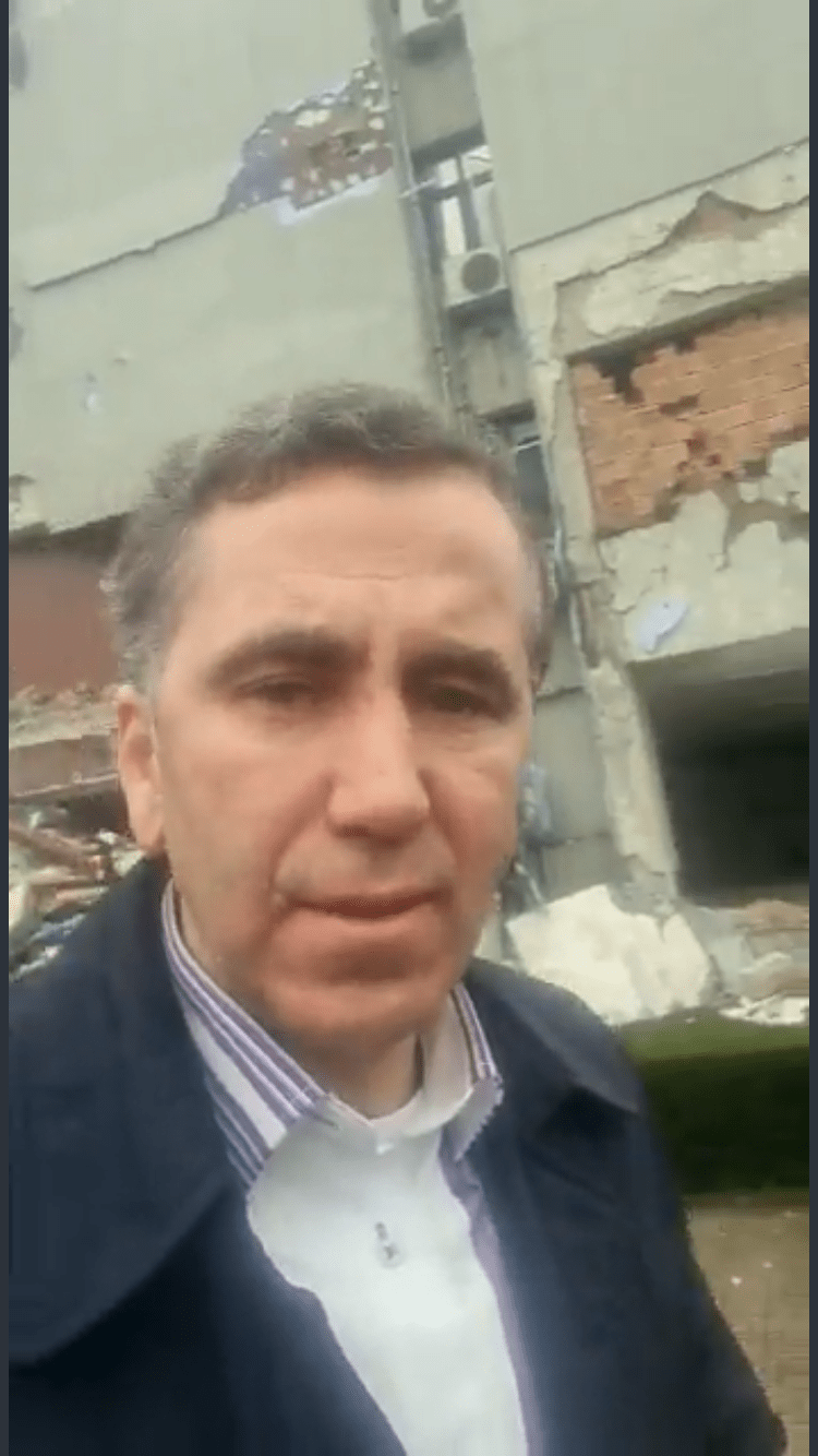 Cumhuriyet Halk Partisi (CHP) Hatay Milletvekili Serkan Topal'dan Deprem Açıklaması