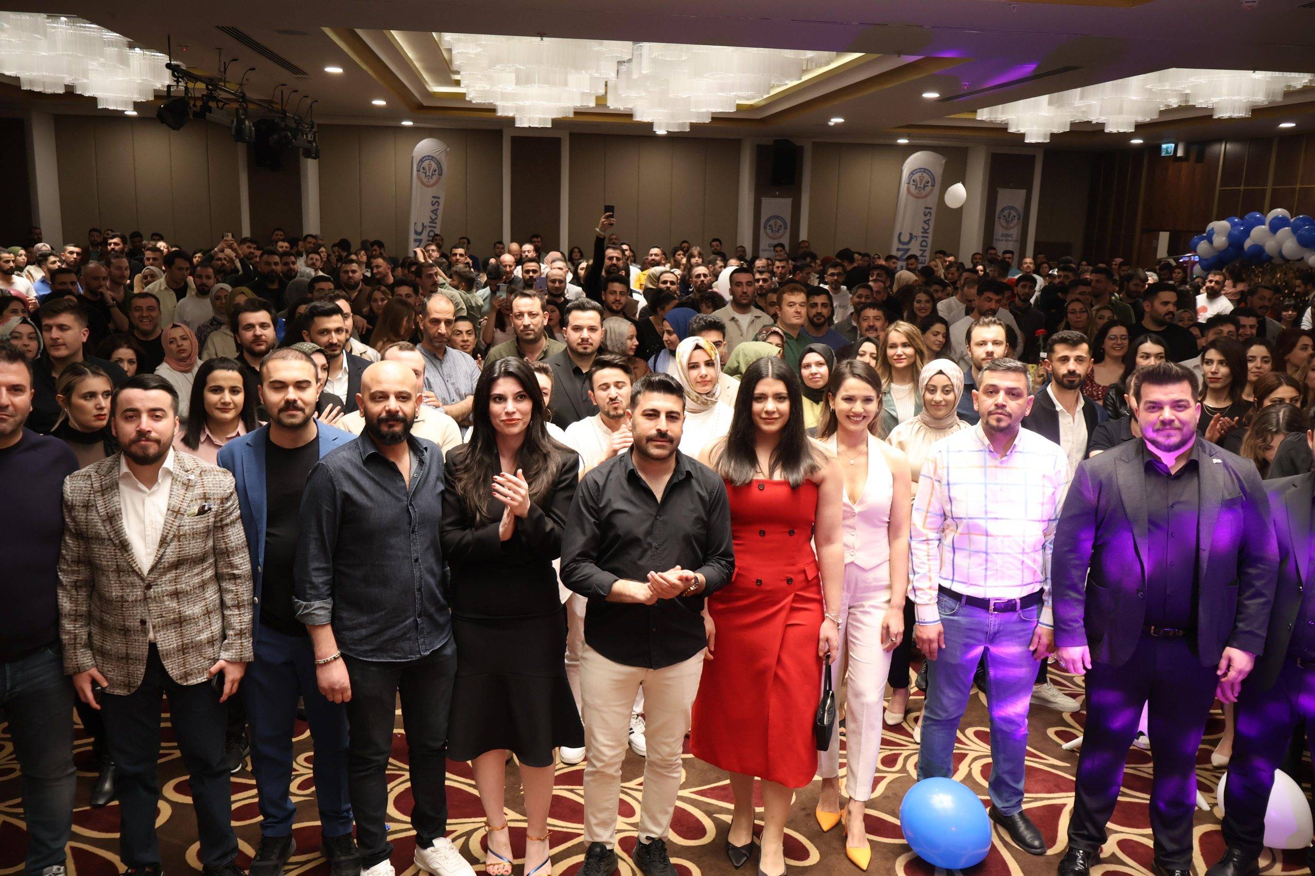 Genç Sağlık Sendikası Üyeleri Antalya Belek’te Unutulmaz Bir Organizasyonda Buluştu