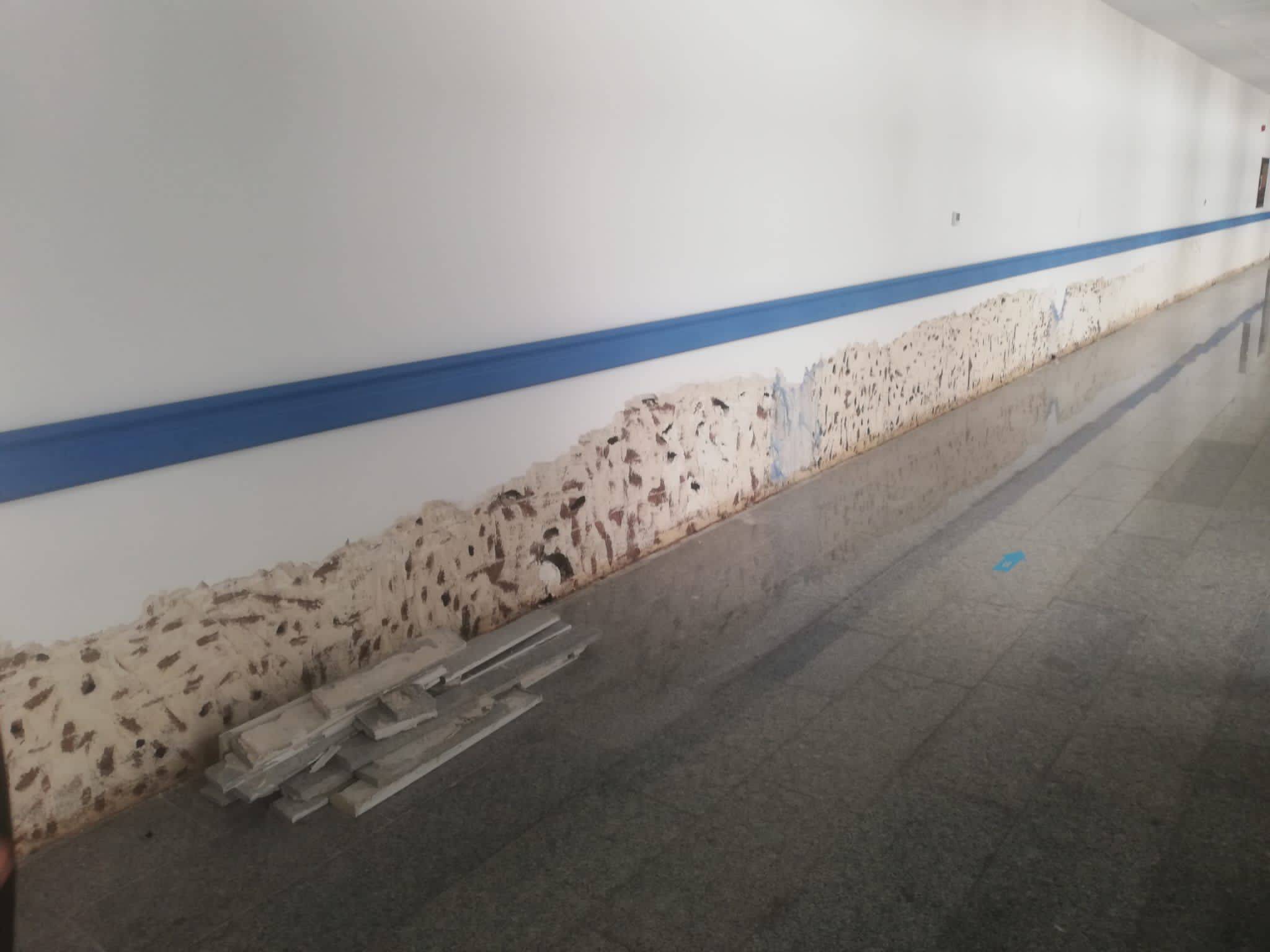 İzmir Buca Seyfi Demirsoy Eğitim ve Araştırma Hastanesi'nde Tadilat Sorunları
