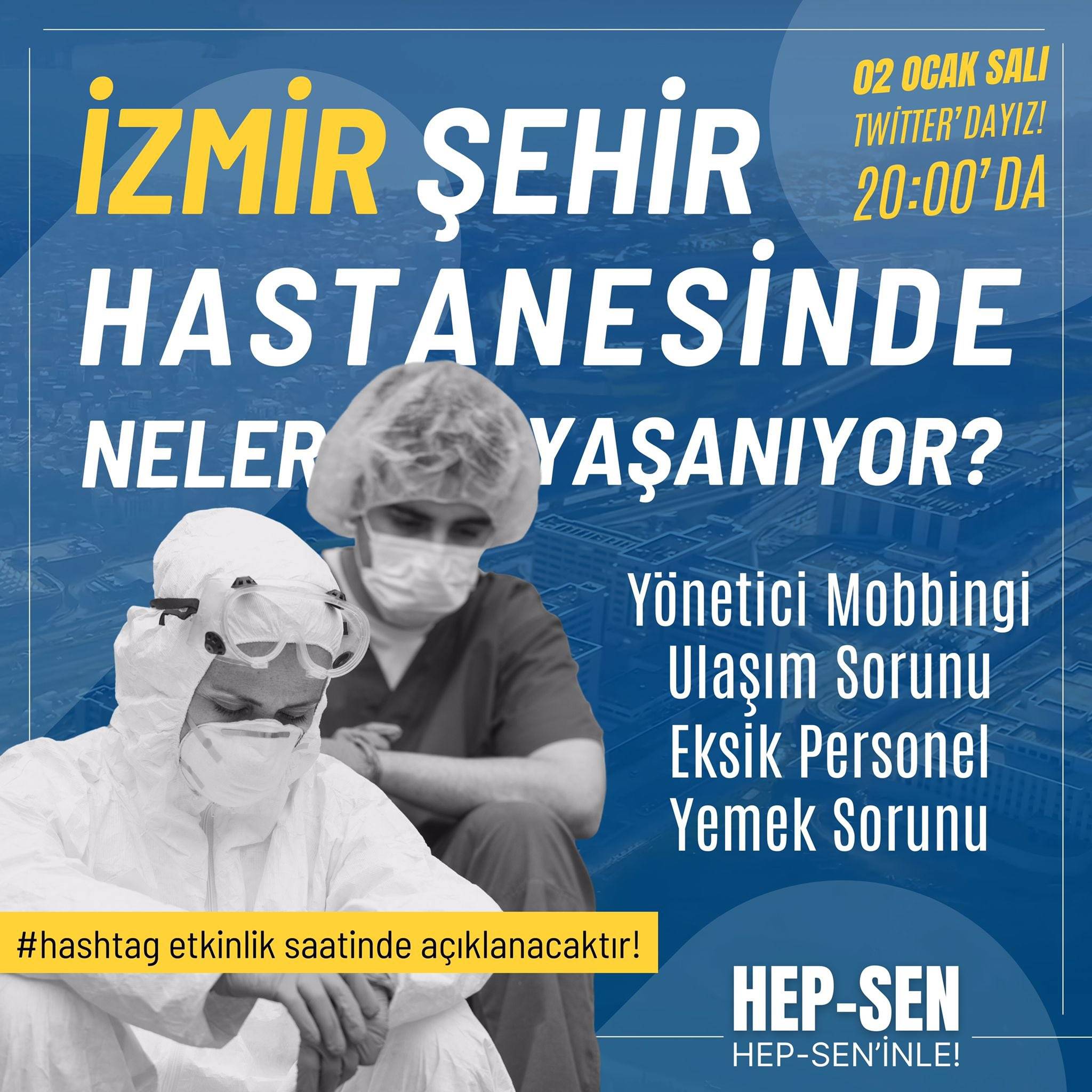 İzmir Şehir Hastanesinde Neler Yaşanıyor!