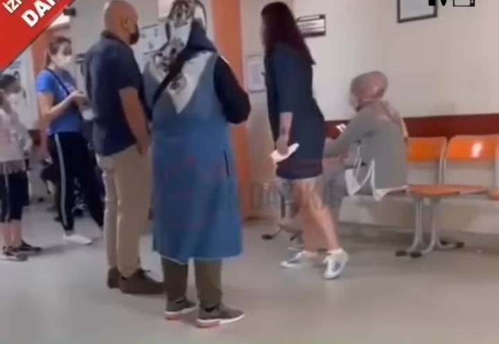 İzmir'de Kamu Hastanesinde Doktor ve Hasta Arasındaki İncirlik