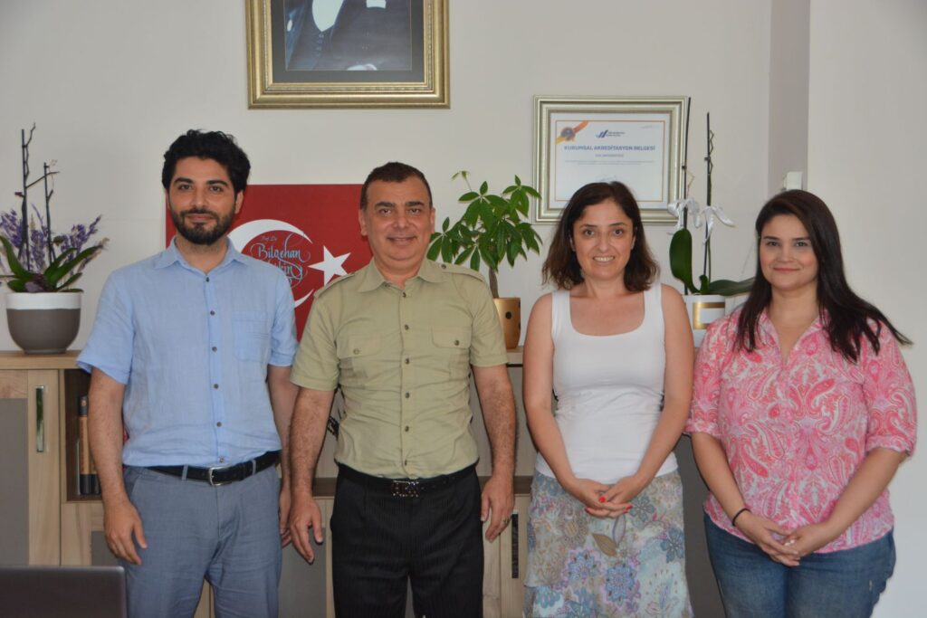 Osmaniye Korkut Ata Üniversitesi'nde Habercilik Paneli Gerçekleştirildi