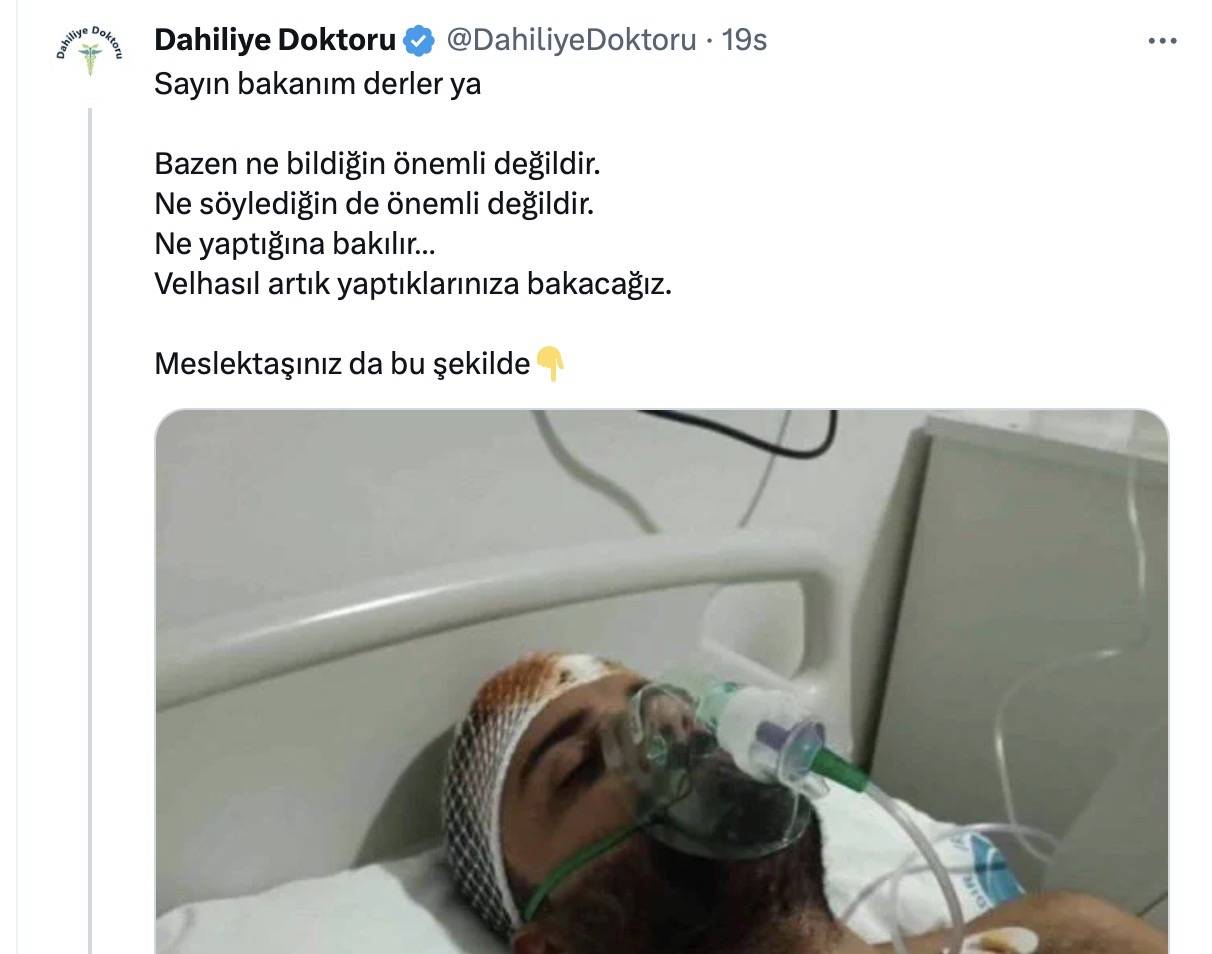Sağlık Bakanı Dr. Fahrettin Koca, Gaziantep’teki Şiddet Olayı Hakkında Açıklama Yaptı