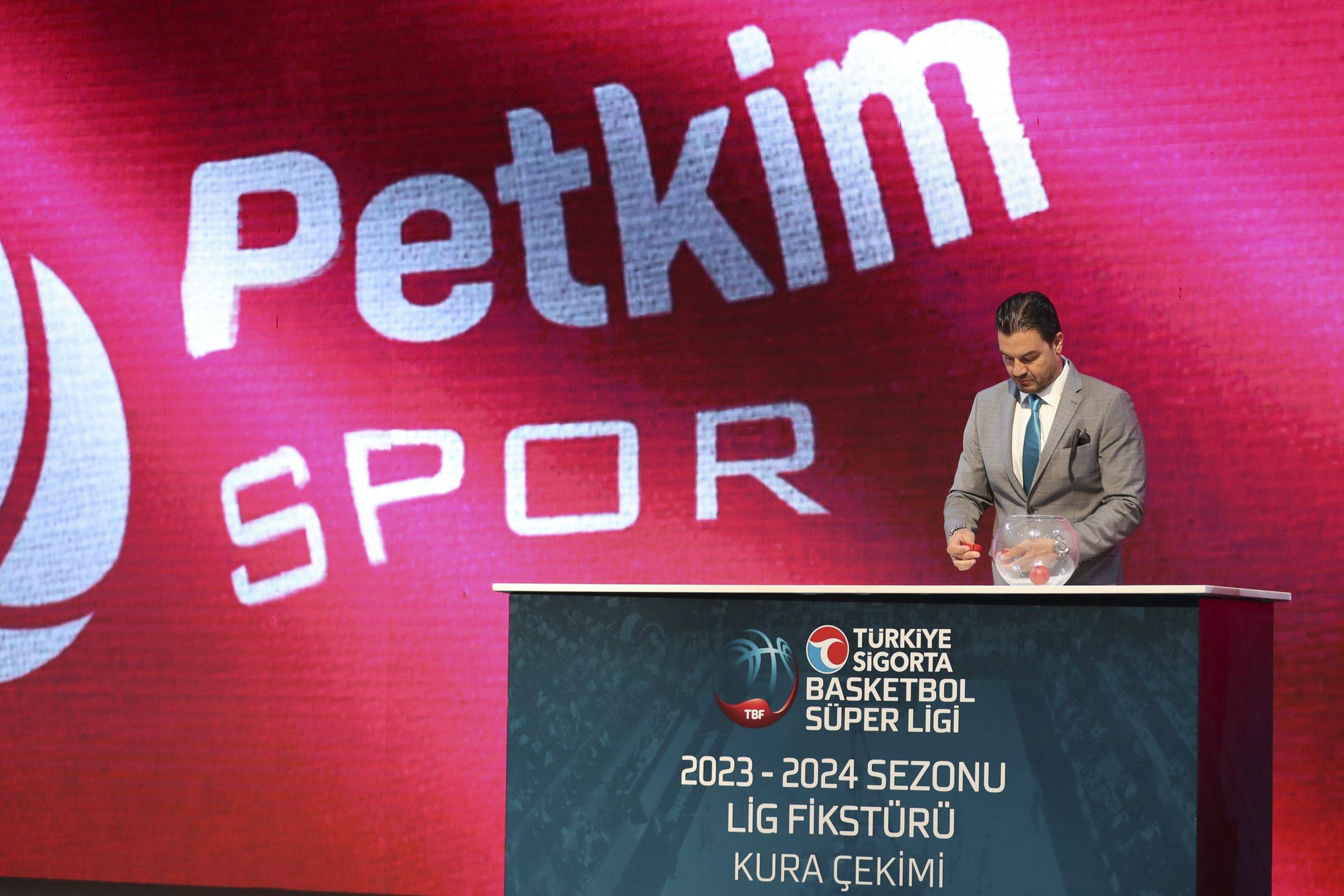 Türkiye Sigorta Basketbol Süper Ligi'nde Fikstür Çekimi